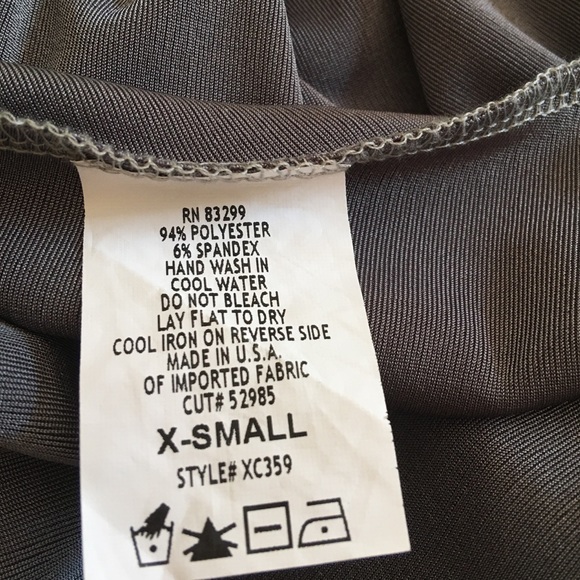 Tiana B • Draped Sleeveless Cocktail Dress - Picture 6 of 8